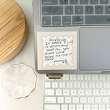 Verse of the Week Sticky Notes