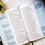 NIV Quest Study Bible Large Print Bonded Leather Black Comfort