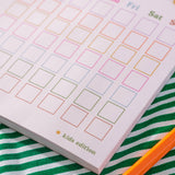 Things I need to remember - Kids Weekly Planner Pad