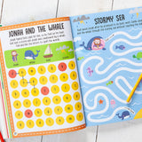 My Bible Stories Activity Book - girls