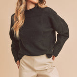 John 1:5 Black Sweater