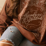 Abundance Of Gratitude Graphic Sweatshirt