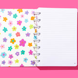 Spiral Disc Notebook - "Let Your Light Shine"
