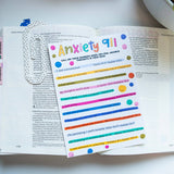 Anxiety 911 Tip-in Sheet