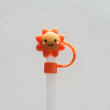 Straw Cover "Sun"
