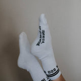 In God We Trust Crew Socks