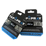 Tap To Pray™ Wristbands - Forest & Tree Bark Camo