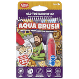 Old Testament #2 Aqua Brush Activity Book, Reusable Travel Activity