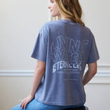Living Water Blue Unisex Tee