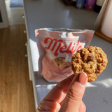 Mini Chocolate Chip Cookies: Gluten-Free & Flour-Free