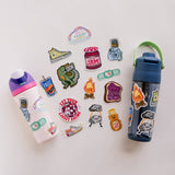 Walk In Light Sticker I Christian Sticker I Gift
