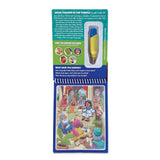 New Testament #2 Aqua Brush Activity Book, Reusable Travel Activity