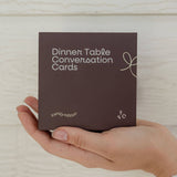 Dinner Table Conversation Cards: Family Edition