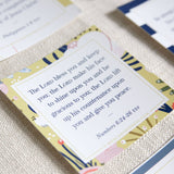 Scripture Mirror Cling, Benediction