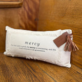 Mercy - Mini Pillow