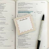 Verse of the Week Sticky Notes