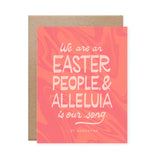 Easter People Card
