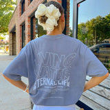 Living Water Blue Unisex Tee