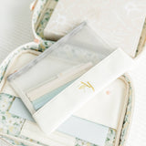 Bible Cover, Bible Bag Crossbody DOVE