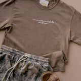 Immeasurably More Tee - Espresso