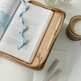 Bible Cover, Vegan Leather, Wreath Bible Case, Holy Bible