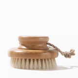 Dry Round Body Brush
