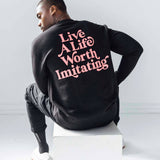 A Life Worth Imitating Crewneck