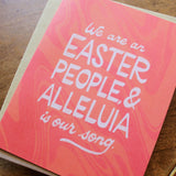 Easter People Card