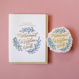 "Motherhood is Kingdom Work" Card