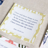 Scripture Mirror Cling, Take Heart