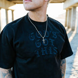 Silver Cross Necklace