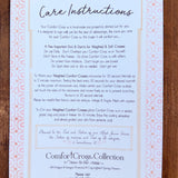 You Are Loved Heart Pocket - Well Worn Comfort Cross