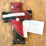 Tied Together - (Lavender Scented) Series Comfort Cross