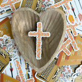 Cross Sticker