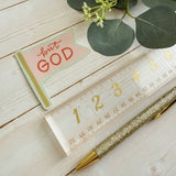 Christian gift | Faith sticker | Bible verse decal | But God