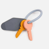 Keys to the Kingdom Silicone Teether | Catholic Baby Gift