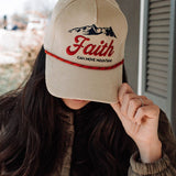 Faith Can Move Mountains - Hat