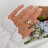 Bloom Again Enamel Ring