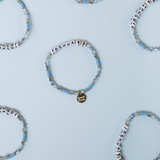 Joshua 1:9 Bible Verse Beaded Word Bracelet