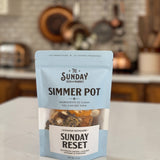 Sunday Reset Simmer Pot | Lemon Lavender Rosemary