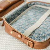 Bible Cover, Bible Bag Crossbody MOCHA