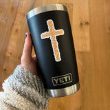 Cross Sticker