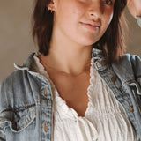 The Collarbone Cross Necklace