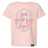 So Loved Bow Tee