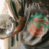 Heaven Is The Party You Don't Want To Miss/Disco Graphic Tee