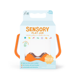 Orange Sensory Play Jar