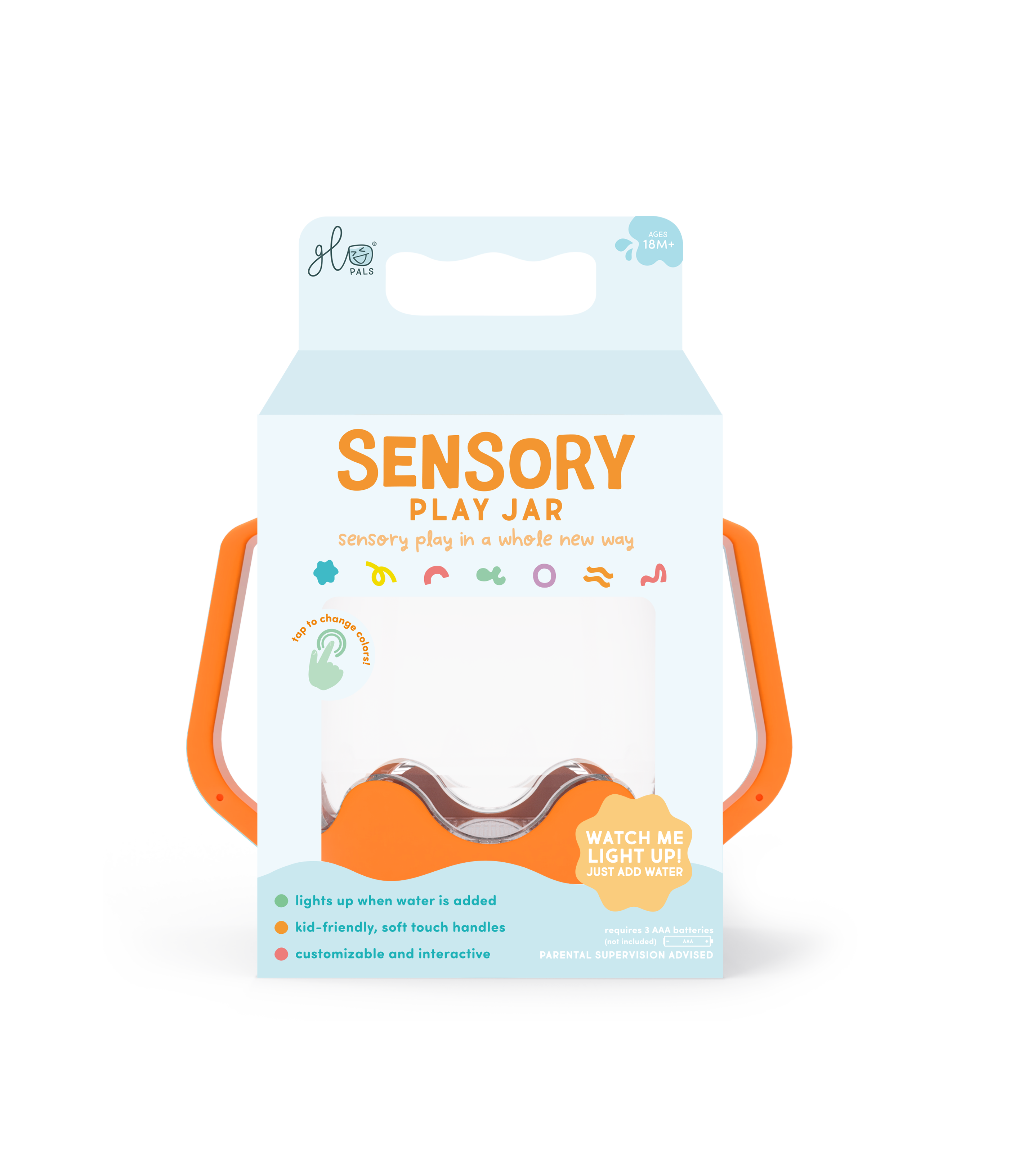 Sensory Jar
