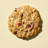 Thin & Crisp Oat Cookies, White Chocolate Raspberry