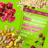 Cherry Pistachio Granola Bites - 3 oz