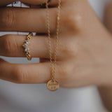Brave Disc Necklace | Christian Jewelry